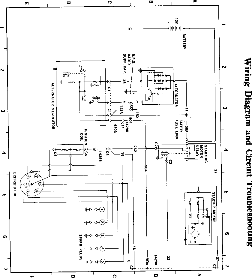 1973 Ford Maverick Wiring Diagram