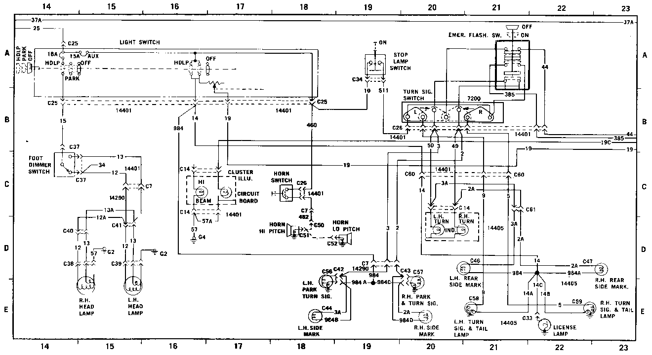 Ford maverick vaccume schematic