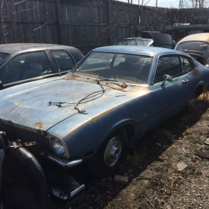 1971 Blue Maverick Project