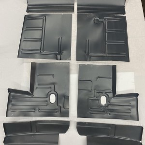 Usede an 8 Part Kit from 3PG, Our Fab Shop, Yes Available For Purchase, Replaced all the Floor Pans.