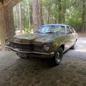 My 1972 Comet sedan