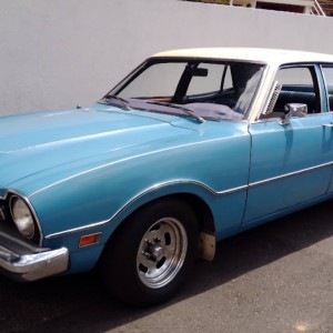 1974 Maverick assembled in Valencia, Venezuela