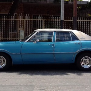 1974 Maverick assembled in Valencia, Venezuela