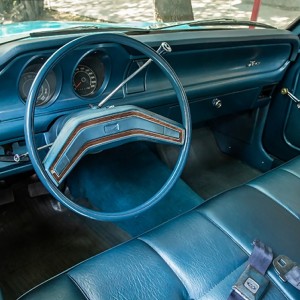 1975 Maverick interior