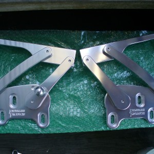 Billet Hood Hinges