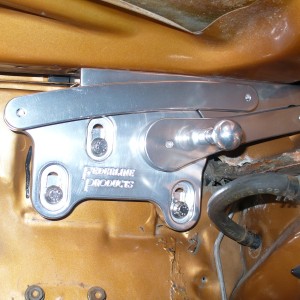 Billet Hood Hinges