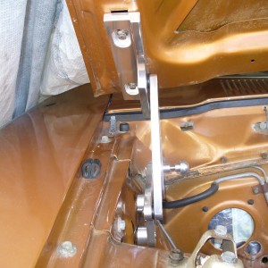 Billet Hood Hinges