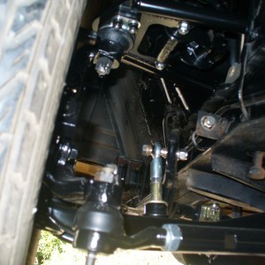 SPC Upper Control Arm