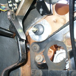 Reinforcement Plate Hydraulic Clutch MC