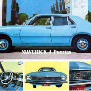 1972 Maverick in Venezuela