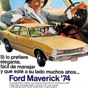 1974 Maverick Ad