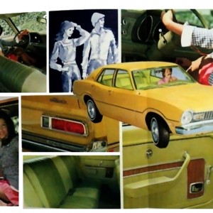 1974 Maverick