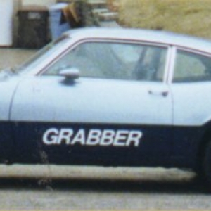 Andy Wingrove 75 Grabber