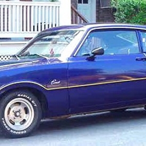 Elaine Davidow 72 Comet