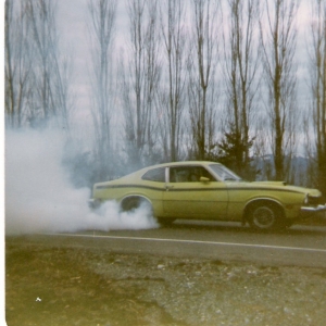 first '74 Comet GT