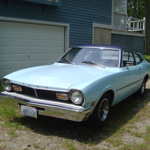 Sue Carello's 1977 Maverick