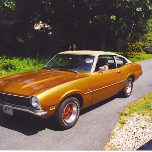 Fred Carello's 1970 Maverick