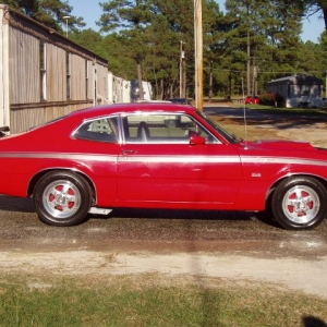 Bid Red's 1972 Comet GT