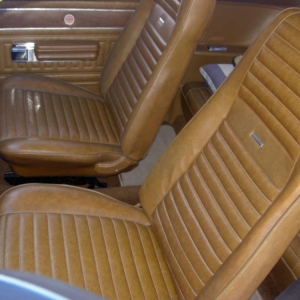 1972 Comet Interior