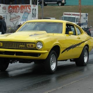 At the drags