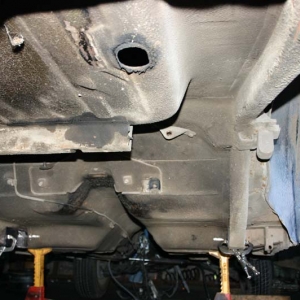 Rear suspension removal and Installation