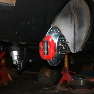 Rear Suspension and brakes