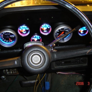 dash gauges