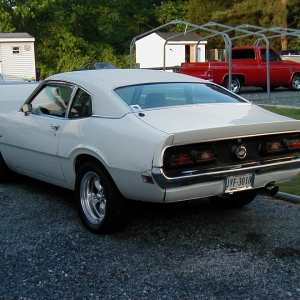 my 72 Comet