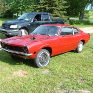 1972 Maverick