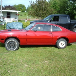 1972 Maverick