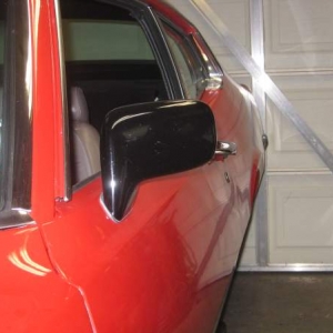 88-93 mustang conv. Mirrors