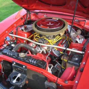 engine bay