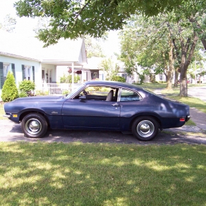 Pics of my 72 Maverick