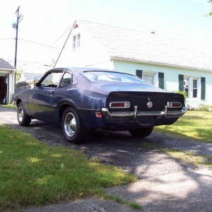 Pics of my 72 Maverick