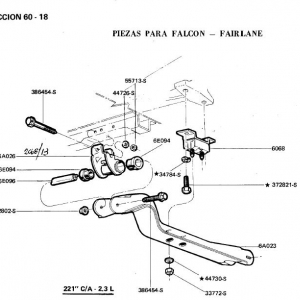 argentinian falcon parts