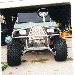 custom built golf cart!!!