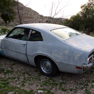 1970 Fordge Maverick Viper V10 powered