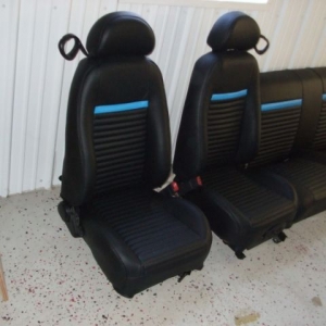 Refinished Seats