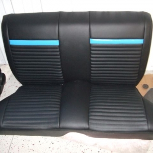 Rear seat