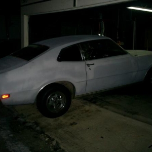 1975 MERCURY COMET 302-V8