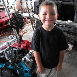 My Son And My Engine