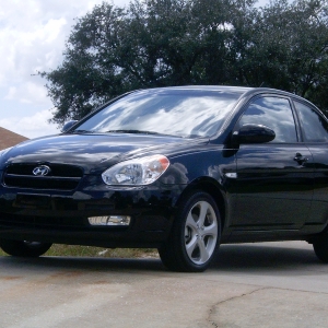 My New Hyundai Accent Se