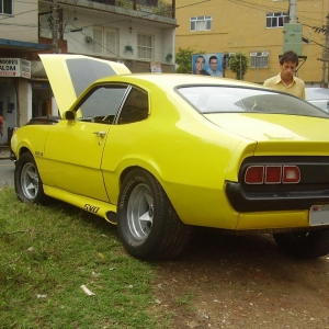 My '76 Maverick