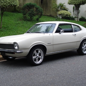 My 1978 Ford Maverick Super Luxo - 2.3 Ohc - Brazil Baby!