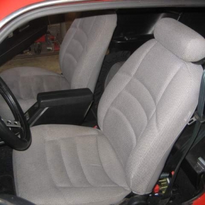 New Seats 97 Mustang