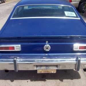 1976 Ford Maverick Project Car