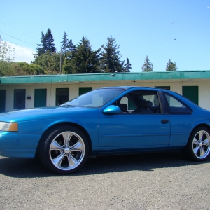 My 1994 Bird, Rolling On 20's