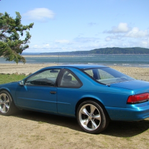 My 1994 Bird, Rolling On 20's