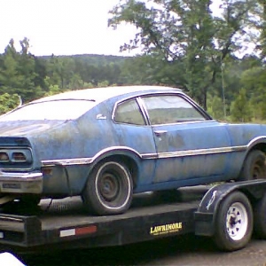 1974 Comet Parts Car