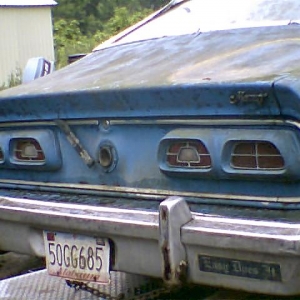 1974 Comet Parts Car